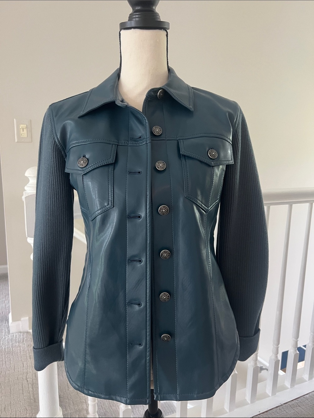 CINQ A SEPT nightfall Greta combo jacket . Sold out in stores! NWT’s